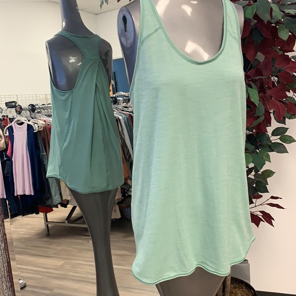 EUC lululemon Essential Tank Pleated - Blue Available - Picture 8 of 13